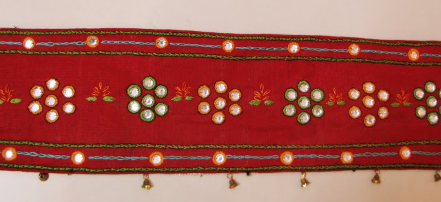 Traditional handmade wall handing