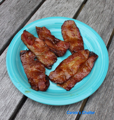 Carole's Chatter: Orange, Ginger & Honey Bacon