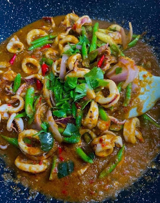 Sotong Masak Ala Thai