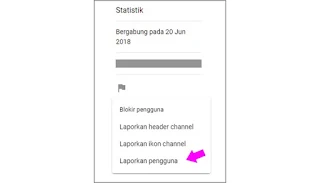 Cara Melaporkan Channel Youtube milik Orang Lain