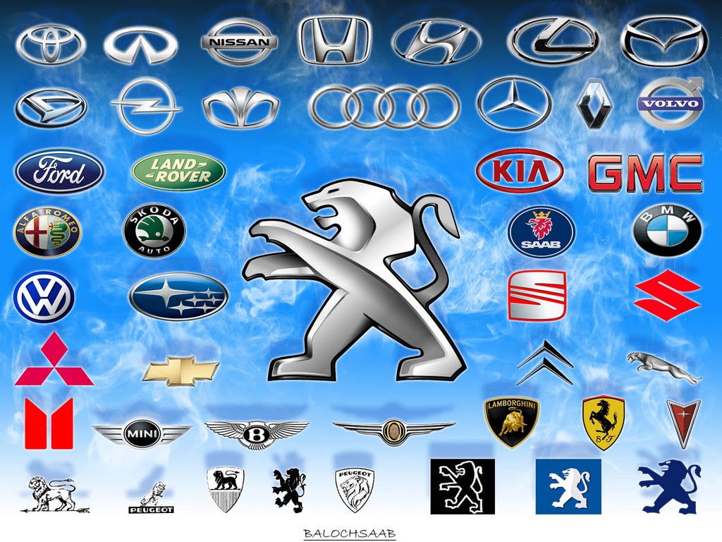 Car Logos With Names