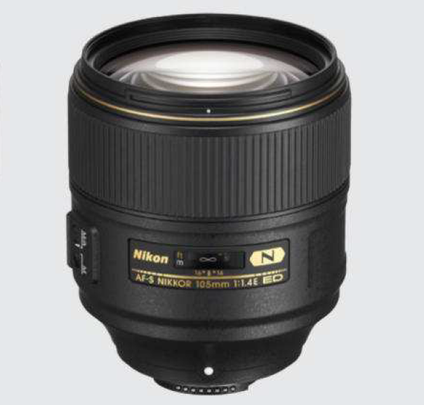 NIKON AF-S NIKKOR 105MM F1.4E ED