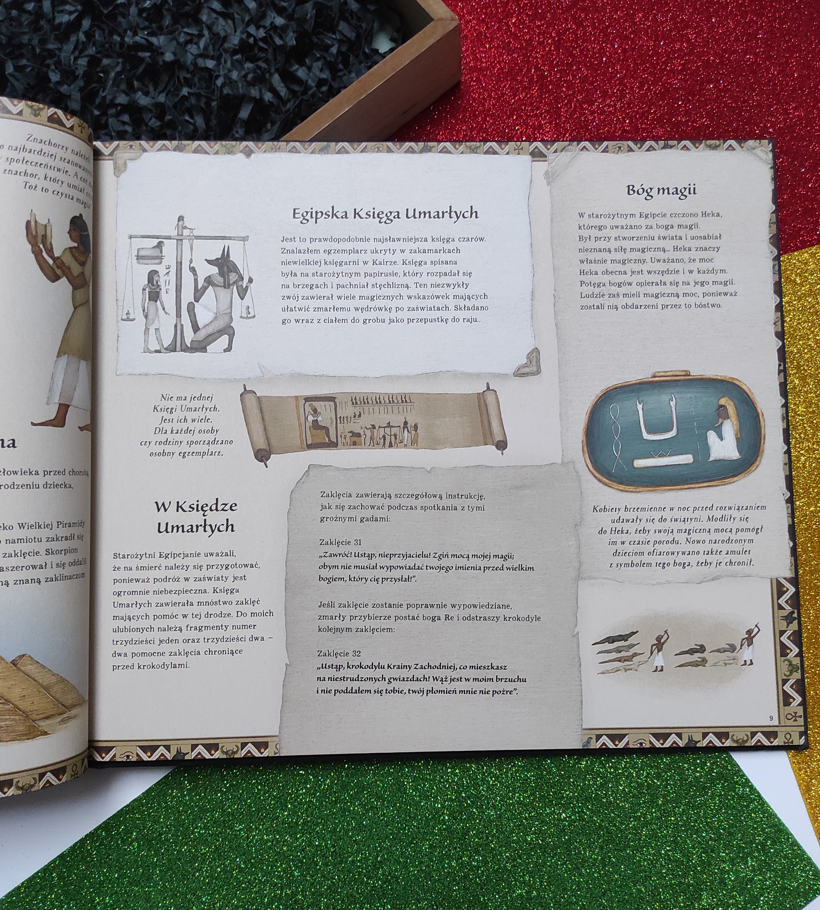 "Historia naturalna magii" Poppy David, Jessica Roux - październikowa nowość wydawnictwa Harper Kids