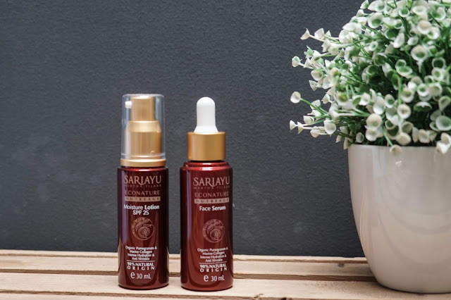 Sariayu Econature Nutreage untuk Fearless Beauty