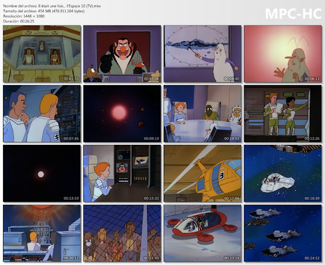 Il20C3A9tait20une20fois20l27Espace201020 TV mkv thumbs - Il était une fois... l'Espace (TV) [1982] [MKV] [26/26] [12.3 GB] [Varios hosts]