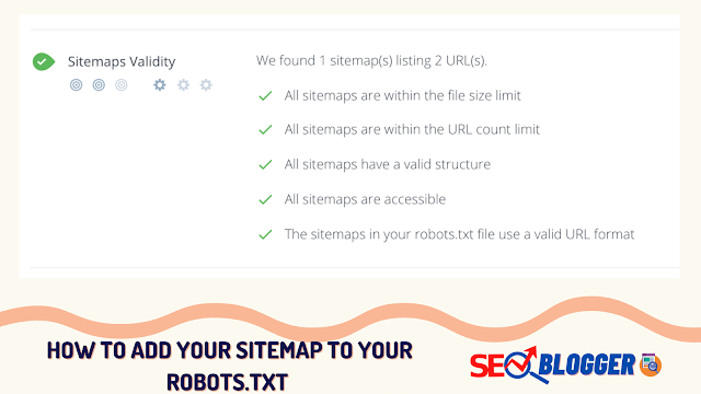 How Do I Add My Sitemap To My Robots.txt File?