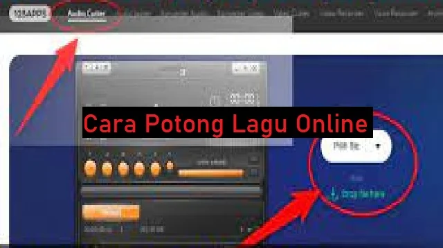 Cara Potong Lagu Online