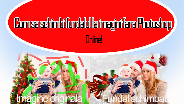 Cum sa schimbi fundalul la fotografii fara Photoshop