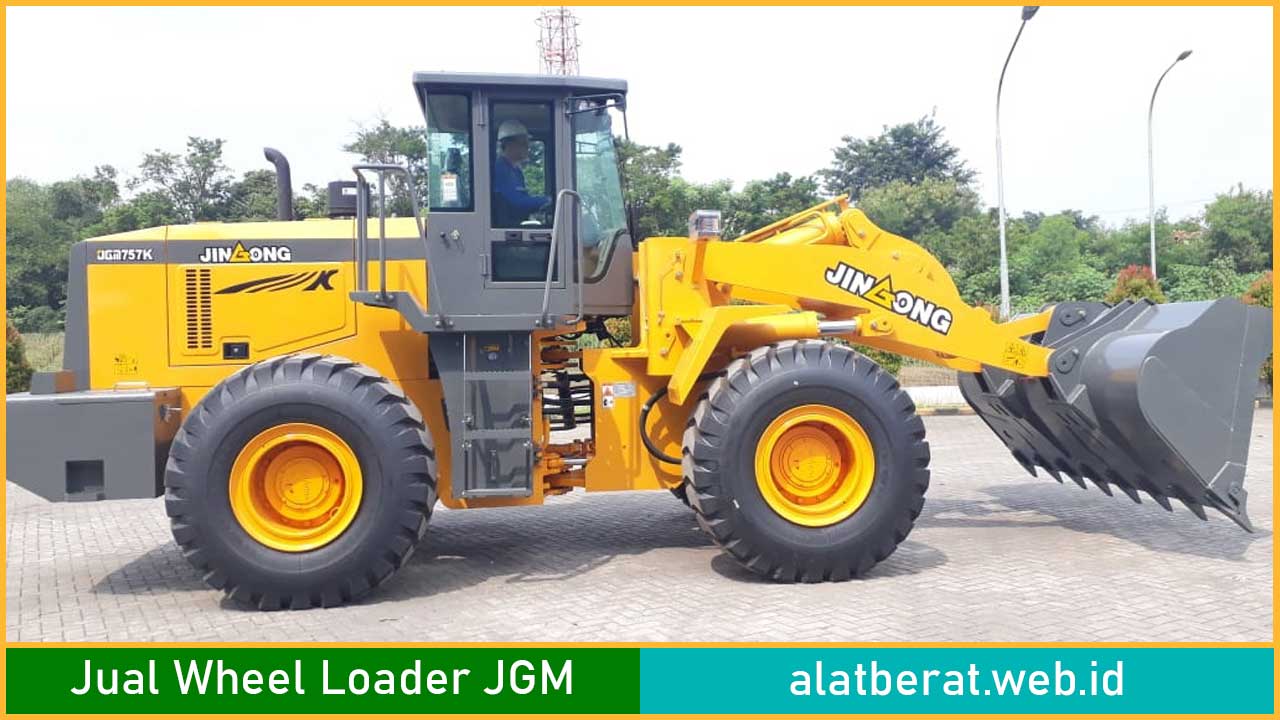 Harga Wheel Loader