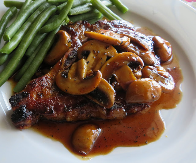 Maple Glazed Pork Chops