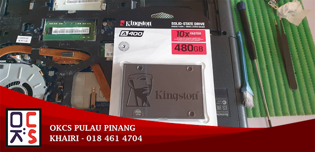 SOLVED : KEDAI REPAIR LAPTOP PENAGA | LENOVO G40-70 SLOW & HANG