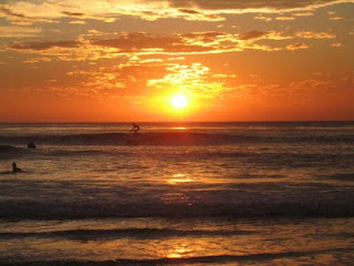 Sunset at Beacon's in Leucadia