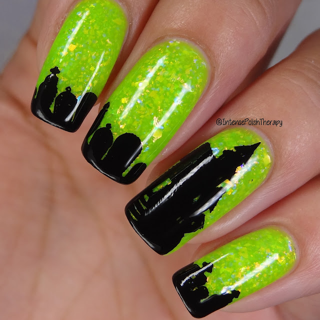 Supernatural Lacquer Haunted Mansion