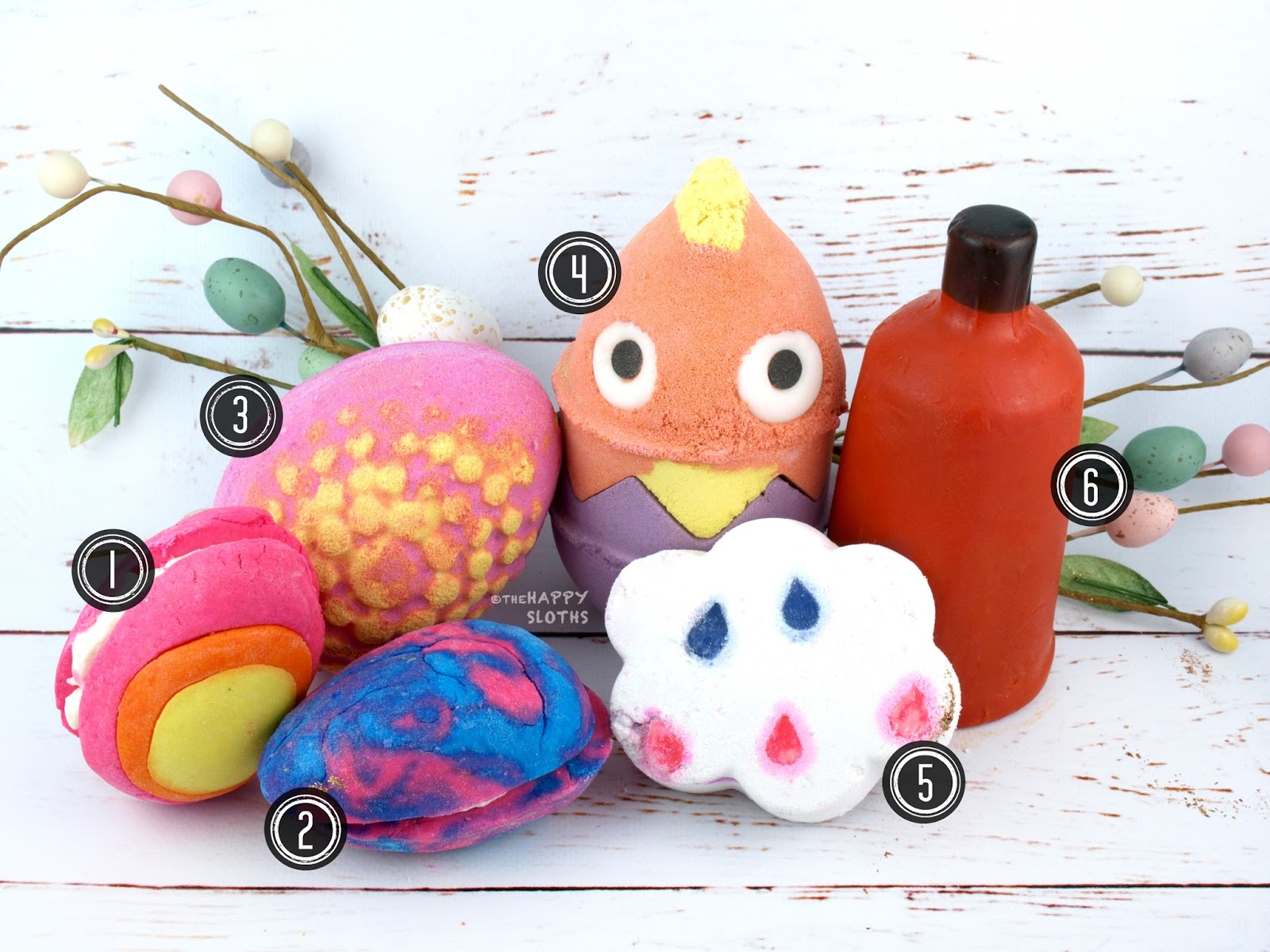 Lush | Easter 2018 Collection: Review