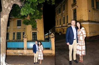 Crown Prince Frederik and Crown Princess Mary visit Vietnam