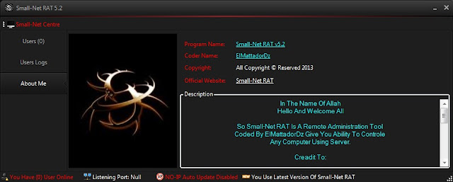 Small-Net RAT v5.2