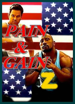 Pain and Gain Movie Poster 2013