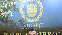Kopi INDIBRO Meramaikan Pameran BIFHEX 2023