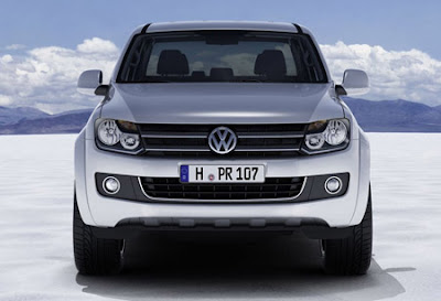 2010 Volkswagen Amarok pick-up truck Wallpapers