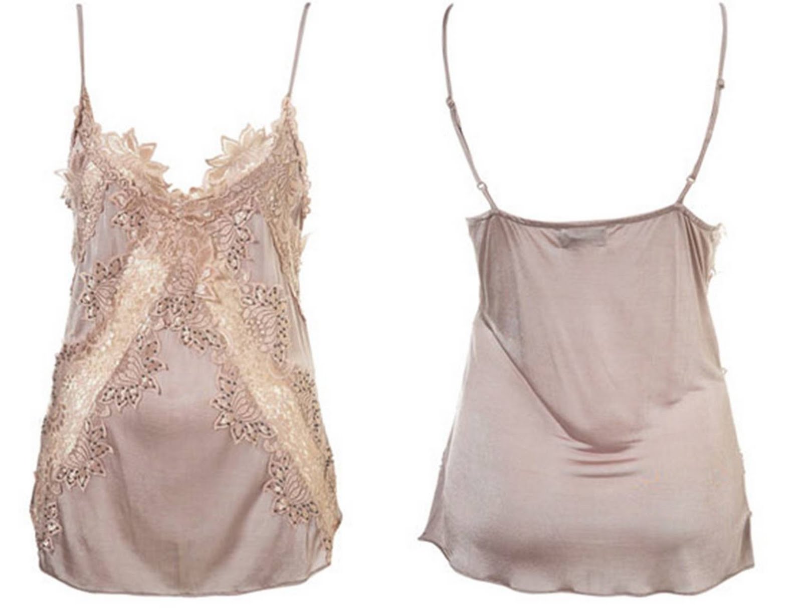 Topshop Pretty Lace Cami