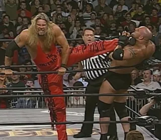 WCW Spring Stampede 1999 - Kevin Nash vs. Goldberg