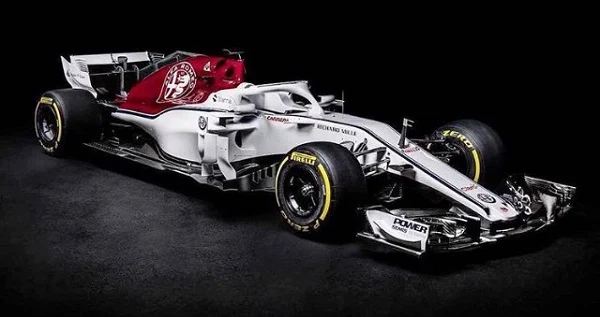 Alfa Romeo Sauber C37 Fórmula 1 2018
