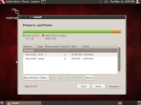 Cara Install Backtrack 5 r3 Dual Boot Dengan Windows
