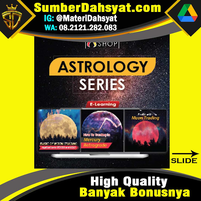 DVD Astronacci Murah Astrology Series