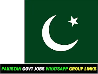 1000+ Pakistan Government Jobs WhatsApp Group Links 2024