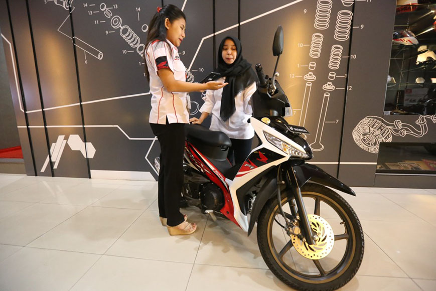 Honda BeAT dan Honda Supra X 125 FI Raih Predikat Terbaik