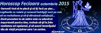 Horoscop Fecioară octombrie 2015 