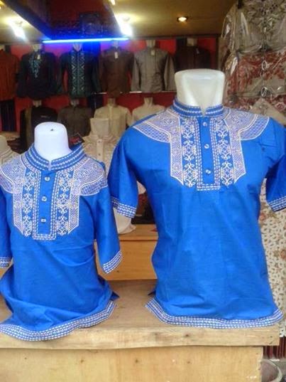  Baju Koko Murah dan Berkualitas Baju Koko Couple Bapak 