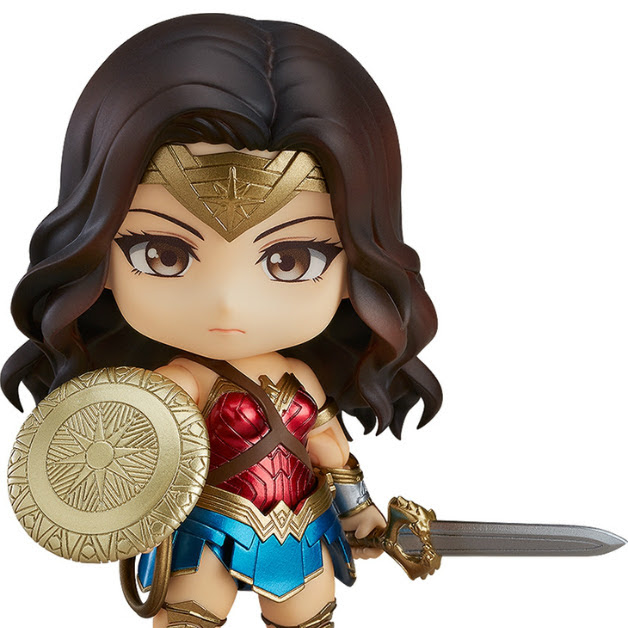 Wonder Woman Nendoroid : ワンダーウーマンのねんどろいどのとってもキュートなガル・ガドット ! !