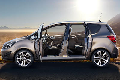 Opel/Vauxhal Meriva flex doors