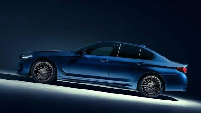Alpina B5 GT 2023 Review side view