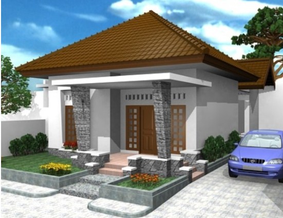 Desain Gambar  Rumah  Minimalis  Modern Sederhana  Lantai 1 Nyaman 2022 Sofia Pede Gambar  Rumah  