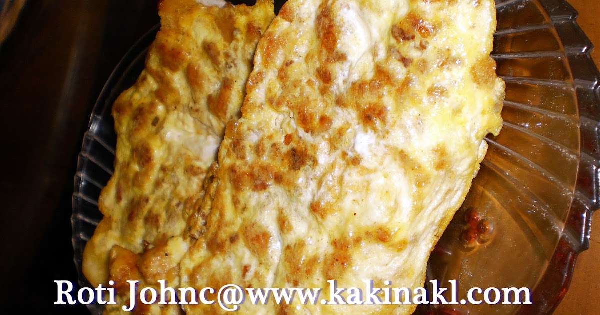 Resepi Roti John Guna Roti Gardenia - 1 Kebaya