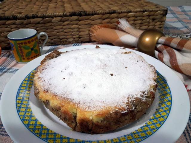 Käsekuchen (Tarta alemana de requesón)