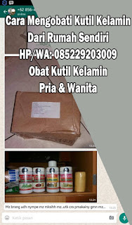 Bukti Barang Sampai Obat Kutil Kelamin