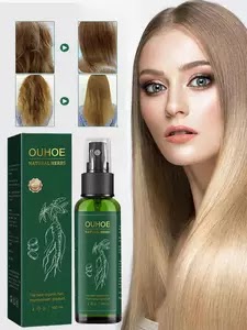 Herbal Hair Growth Spray Serum For Anti Hair Loss Essential Oil Products Fast Treatment Prevent Hair Thinning Dry Frizzy Repair US $0.79 New User Deal + Shipping: US $3.46