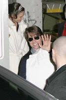 Tom Cruise and Katie Holmes Princess Theatre Pics