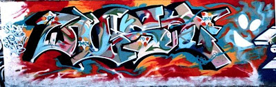 Design of Graffiti Art by Nist 