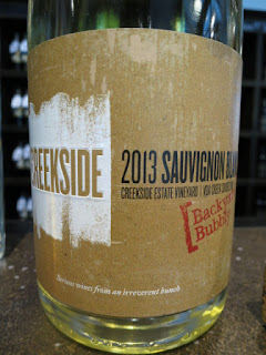 Creekside Backyard Bubbly Sauvignon Blanc 2013 - VQA Creek Shores, Niagara Peninsula, Ontario, Canada (89 pts)