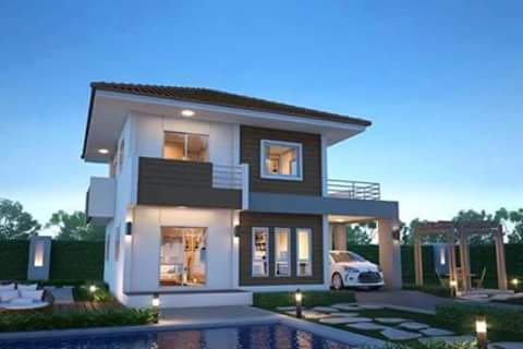 Gambar Rumah Minimalis 2 Lantai Modern