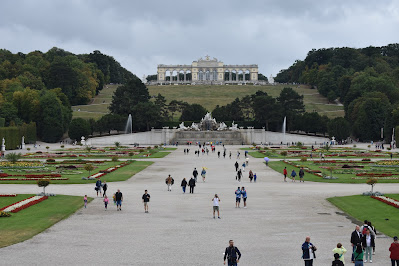 Palácio de Schönbrunn em Viena, Austria
