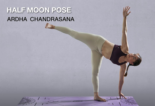 Half Moon Pose (Ardha Chandrasana)