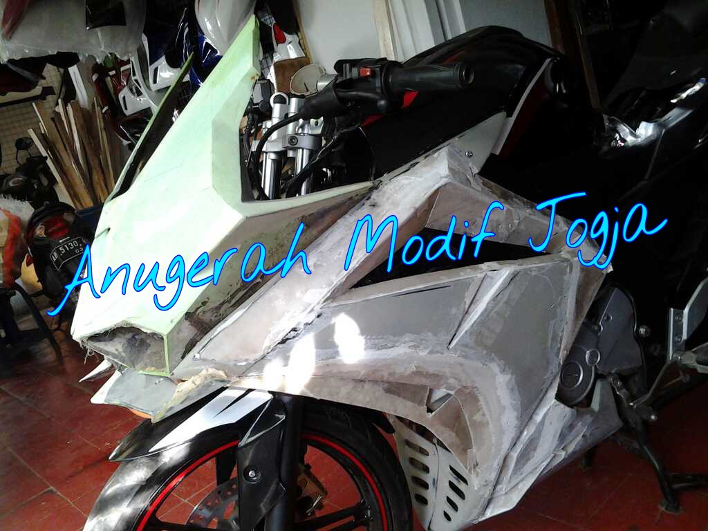 Coming Soon Fairing H2 For Vixion Modif NVL Ala R25