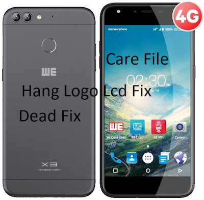 WE X3 Hang Logo Lcd Fix Dead Fix Firmware 