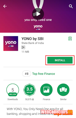 YONO sbi account opening