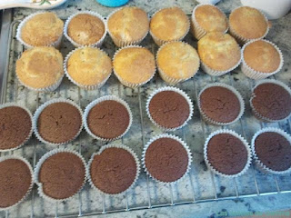 Cupcakes horneados